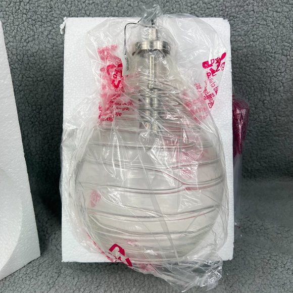 Quoizel Genie 1 Light Pendant Hanging Fixture Brushed Nickel Ceiling QPP4019BN 1 - Picture 5 of 8